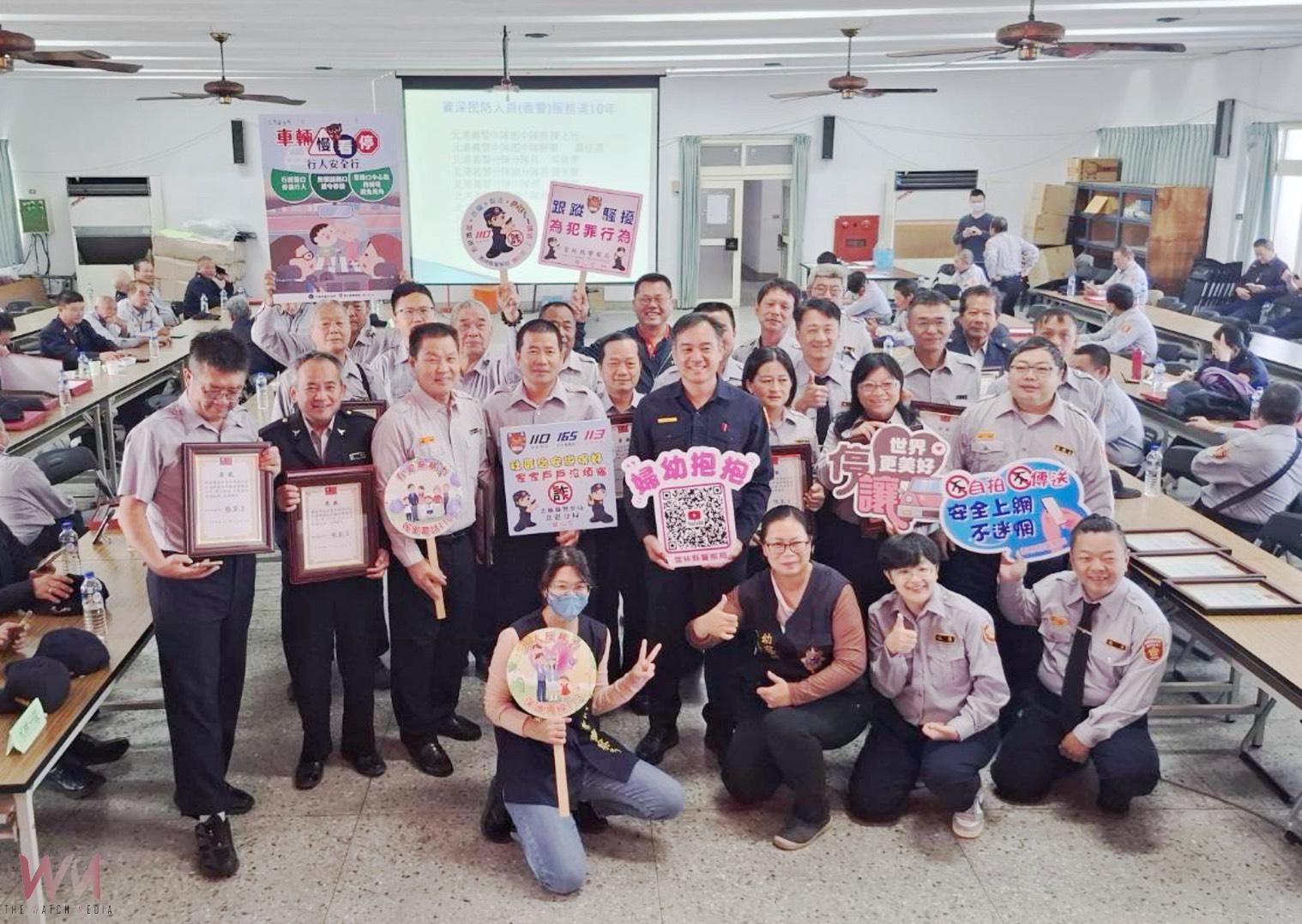 北港警分局舉辦義警訓練 強化民防與治安協勤力量 - https://www.watchmedia01.com