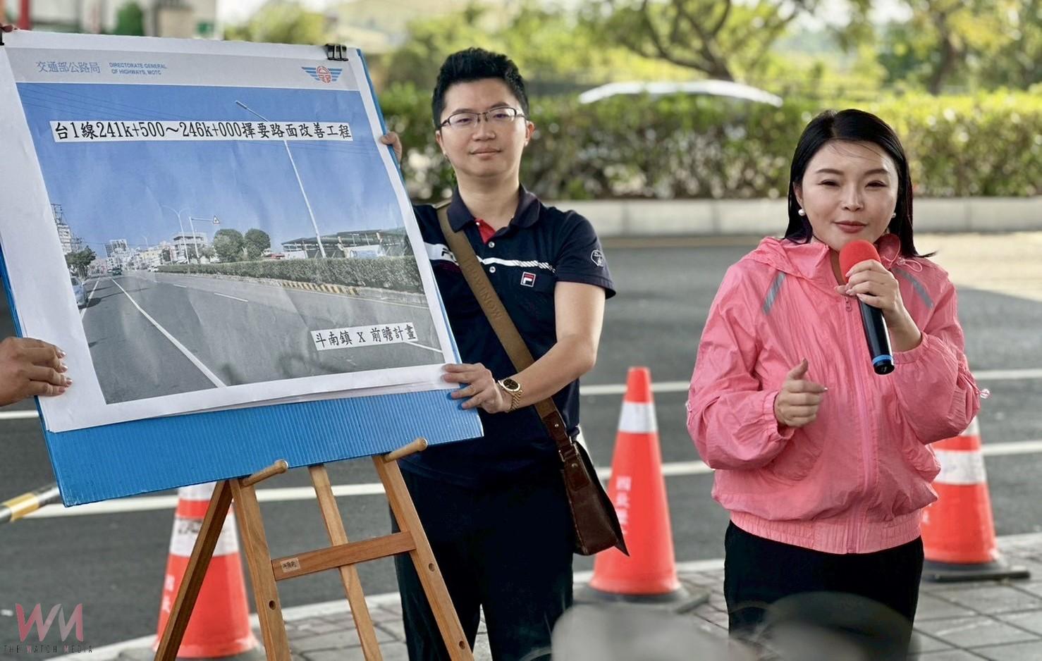 台1線斗南段路況老化待改善 張嘉郡爭取3730萬工程年底完工 - https://www.watchmedia01.com