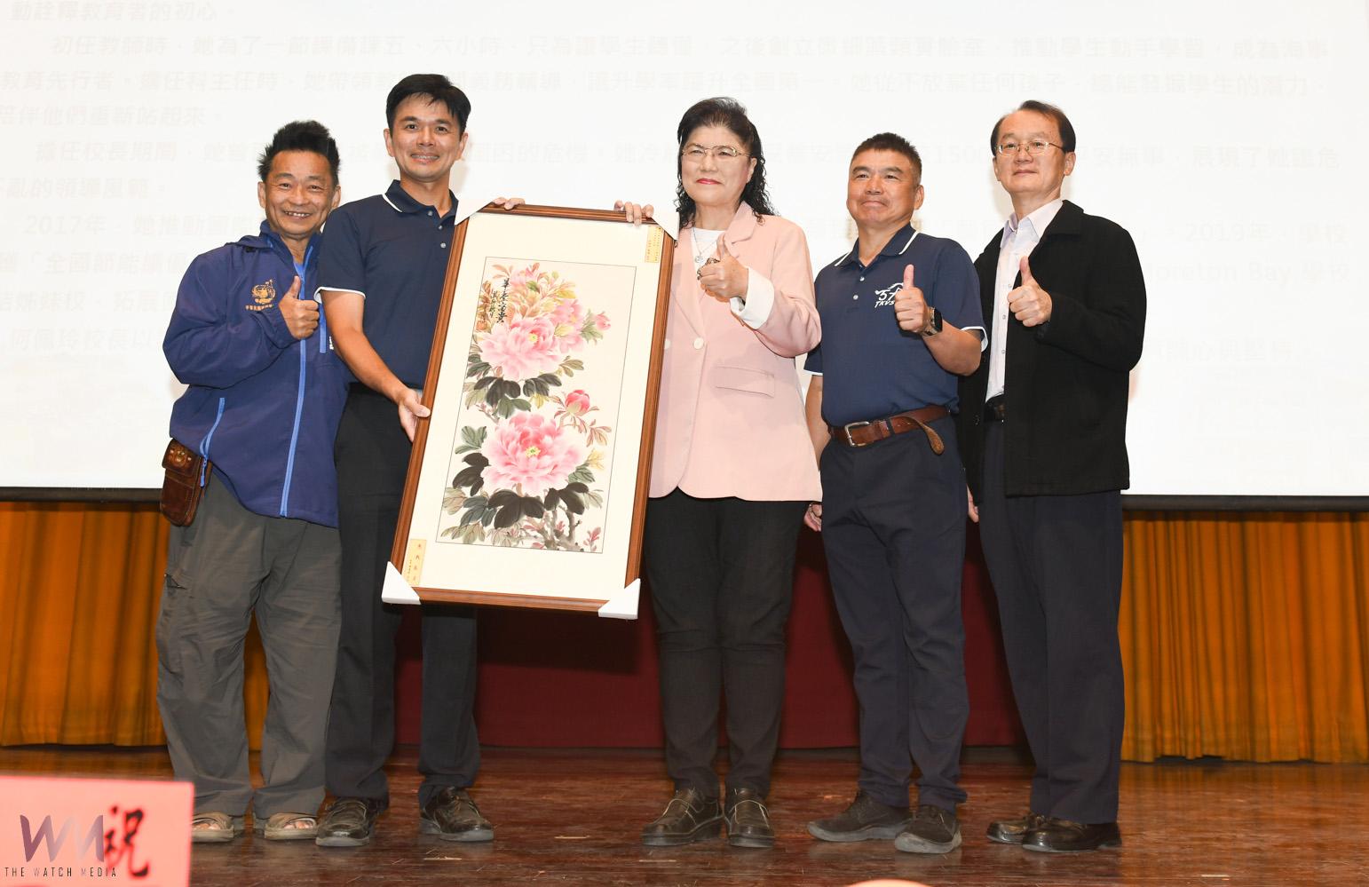 土商隆重慶祝57週年校慶 表揚典範人物、發行《土商誌》創刊號 - https://www.watchmedia01.com