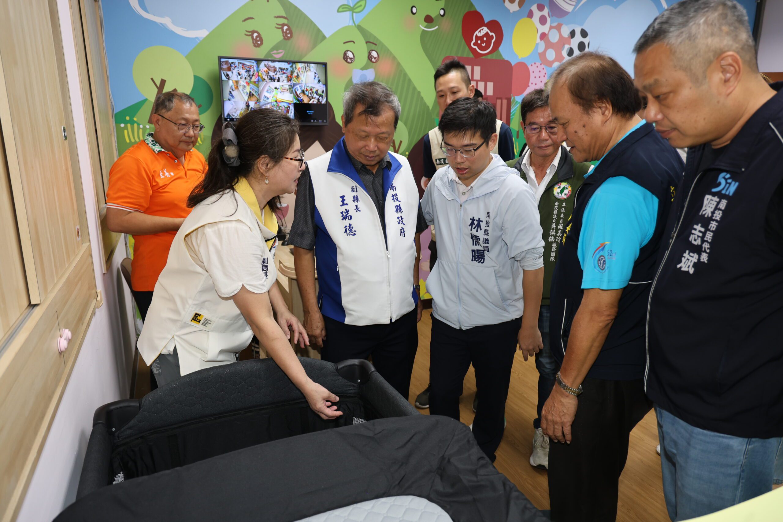 「南投樂樂定點臨時托育中心」揭牌啟用　開啟育兒政策新里程 | 索引新聞 INDEX News