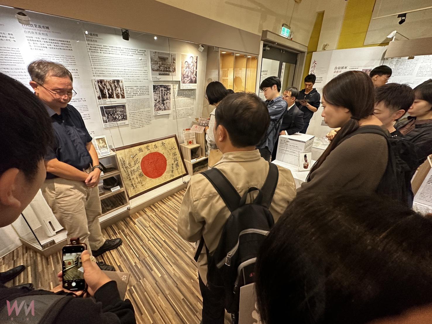 朱家煌推動台日軍事文化資產交流 接待日本靖國神社慰靈交流團來高雄 - https://www.watchmedia01.com