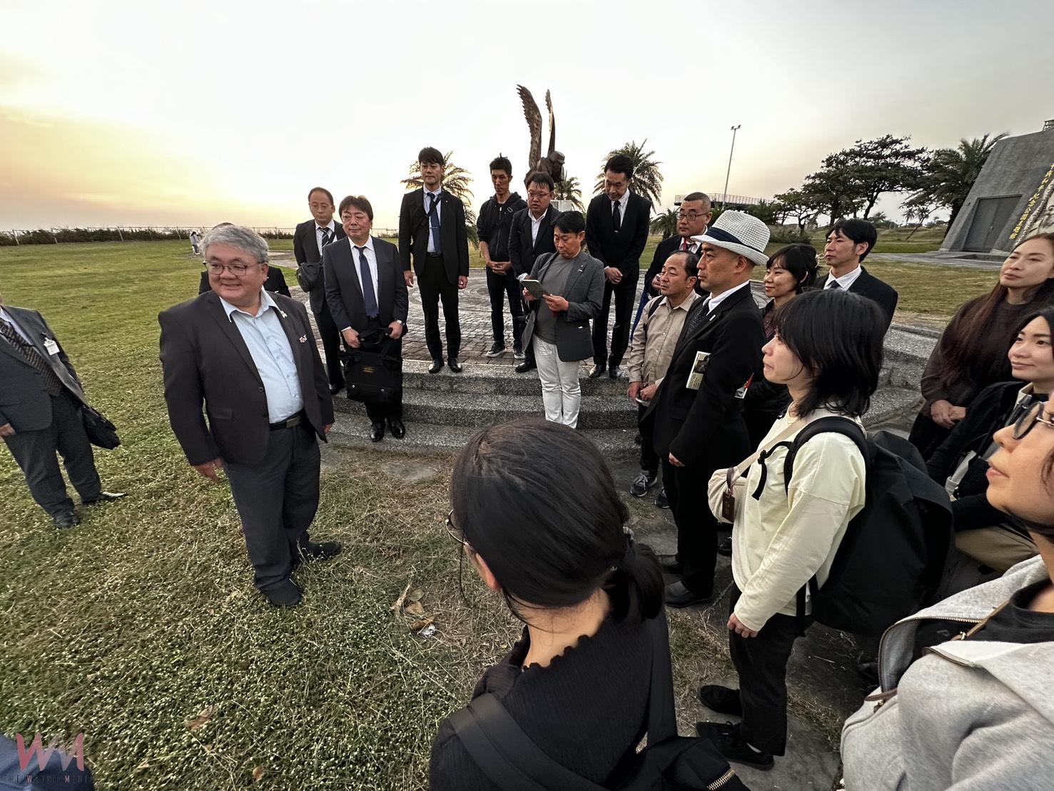 朱家煌推動台日軍事文化資產交流 接待日本靖國神社慰靈交流團來高雄 - https://www.watchmedia01.com