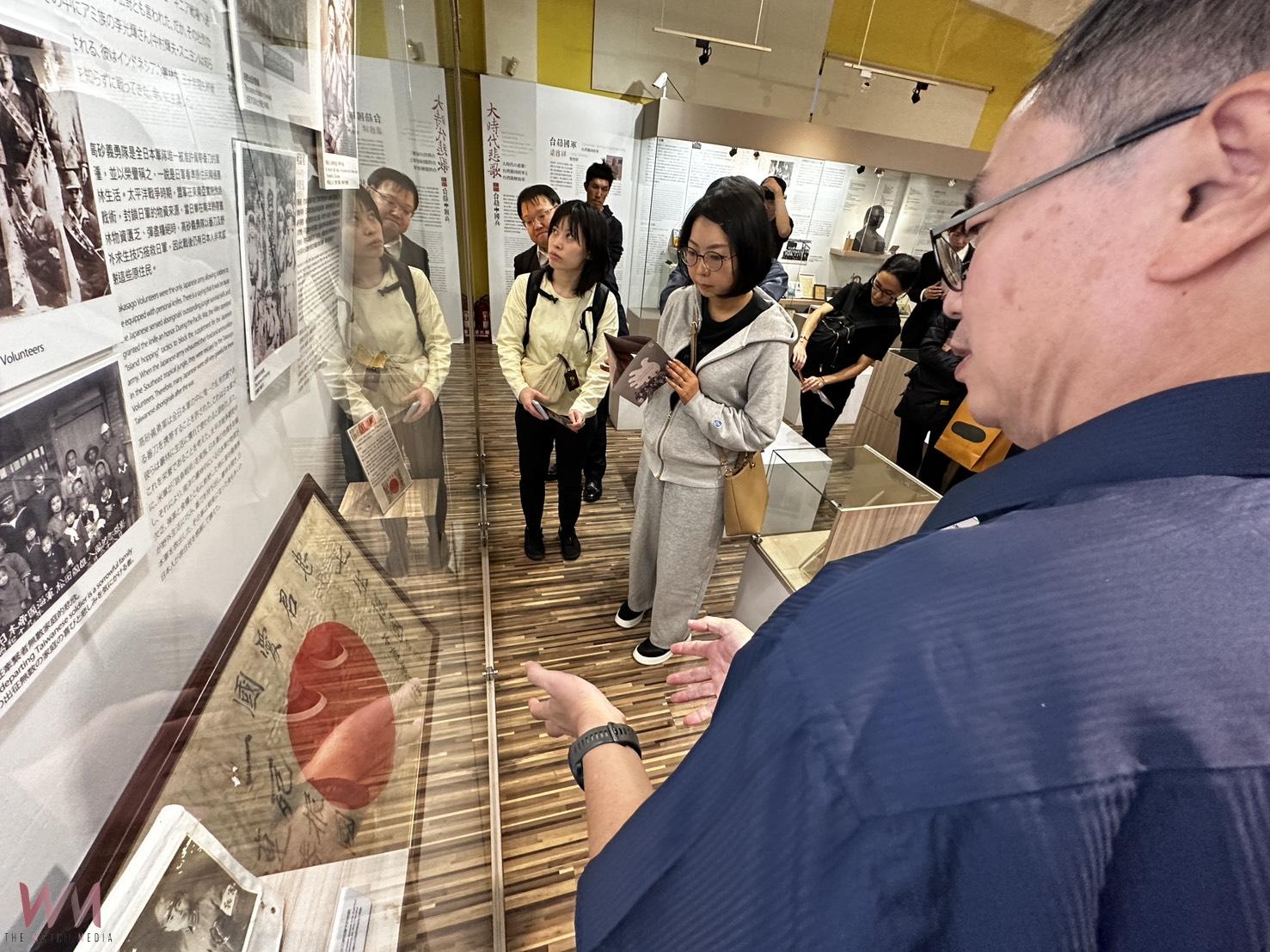 朱家煌推動台日軍事文化資產交流 接待日本靖國神社慰靈交流團來高雄 - https://www.watchmedia01.com