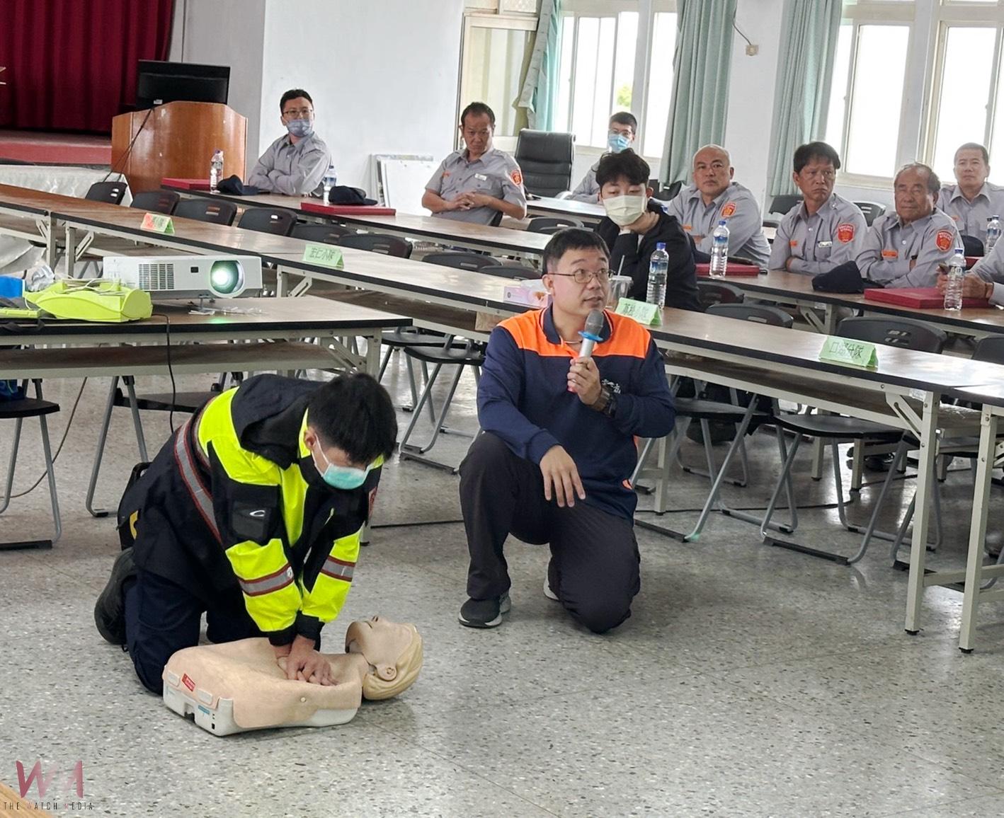 北港警分局舉辦義警訓練 強化民防與治安協勤力量 - https://www.watchmedia01.com