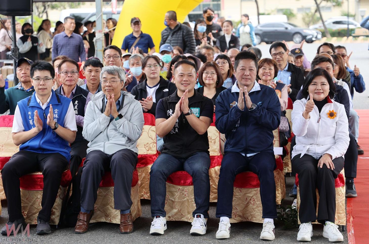 （有影片）／虎尾潮第二期工程啟動　青埔分洪道率先施工強化防洪能力 - https://www.watchmedia01.com