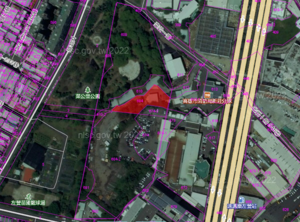 為辦理本市左營區菜公段二小段684地號土地有(無)主墳墓遷葬。 | 索引新聞 INDEX News 3