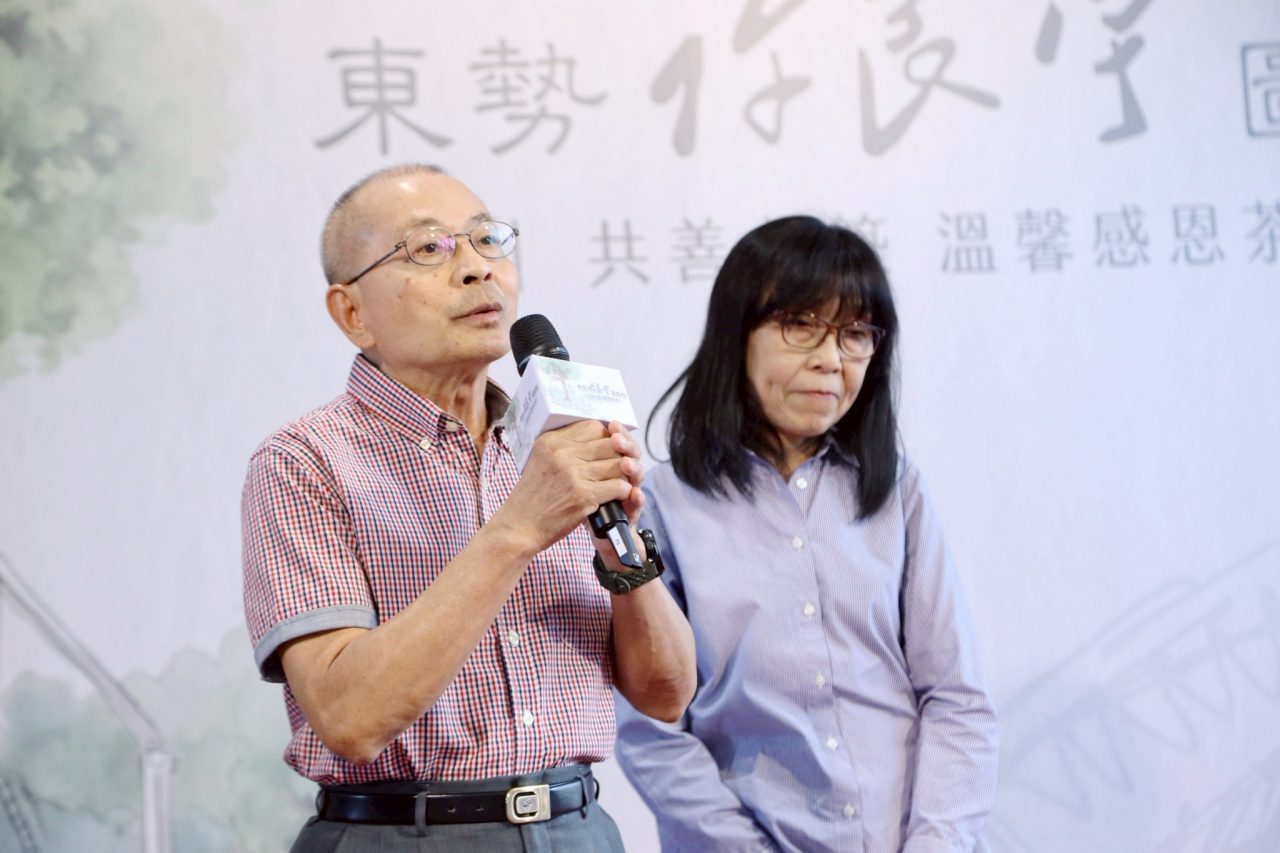 中市東勢許良宇圖書館年底開館　共善團體齊聚山城傳遞感恩