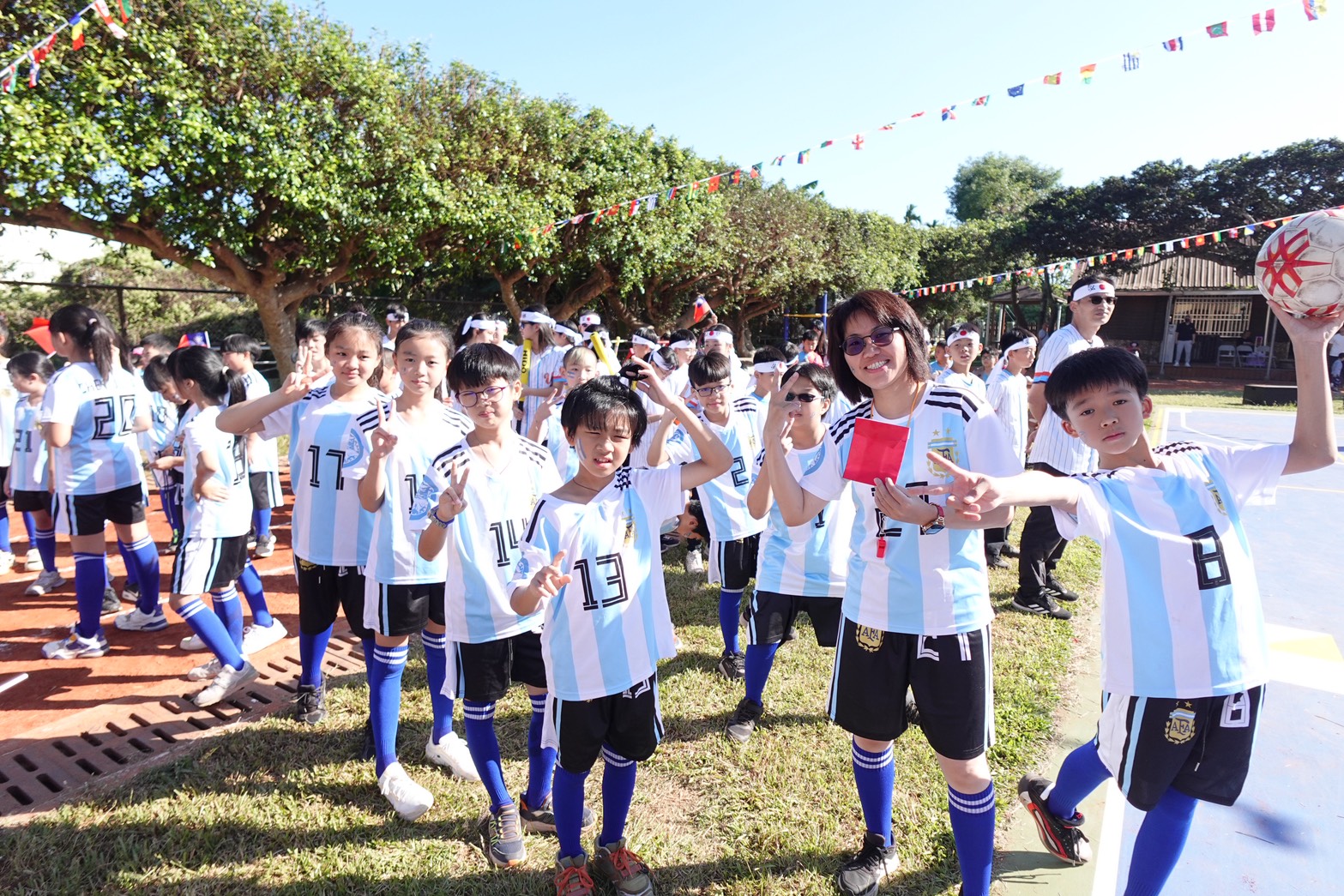 文德國小國際運動嘉年華 校園變身世界村 - https://www.watchmedia01.com