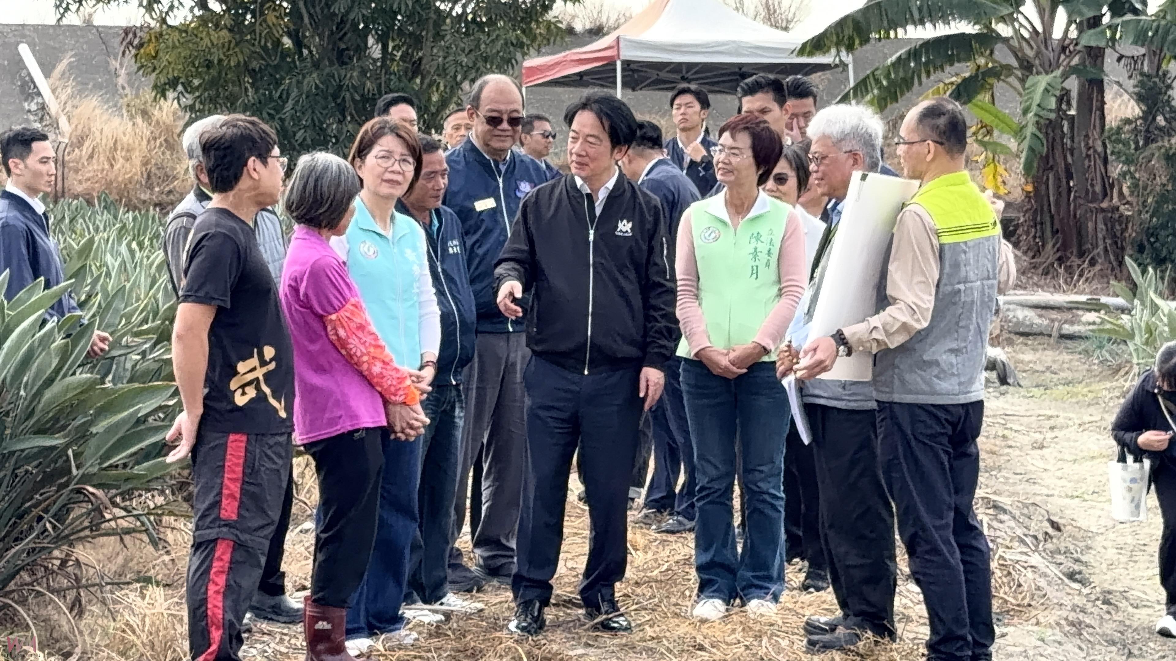 (有影片)/總統賴清德宣布:公地放領政策重啟 農民盼望近20年落實 - https://www.watchmedia01.com