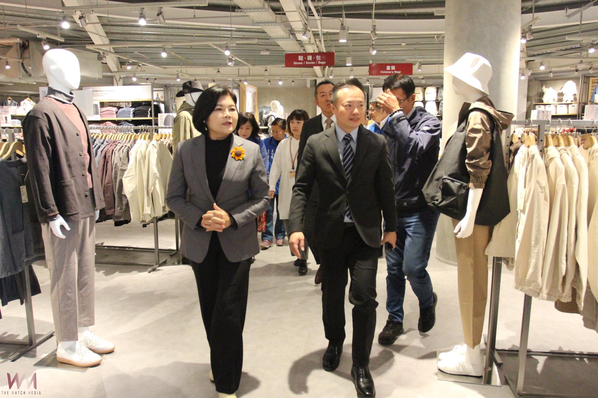 MUJI無印良品插旗雲林 首家斗六門市開幕剪綵 - https://www.watchmedia01.com