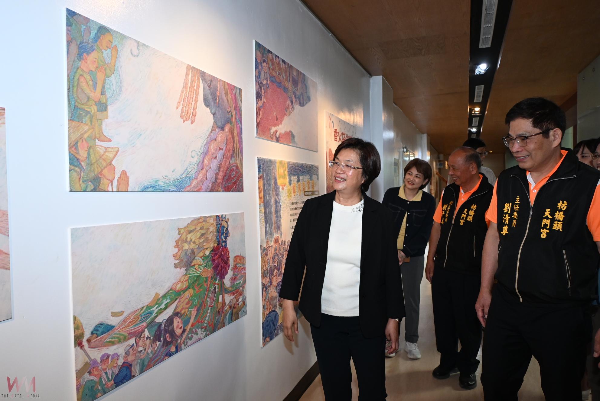 (有影片)/媽祖繪本超可愛!彰化推4本媽祖台語繪本 - https://www.watchmedia01.com