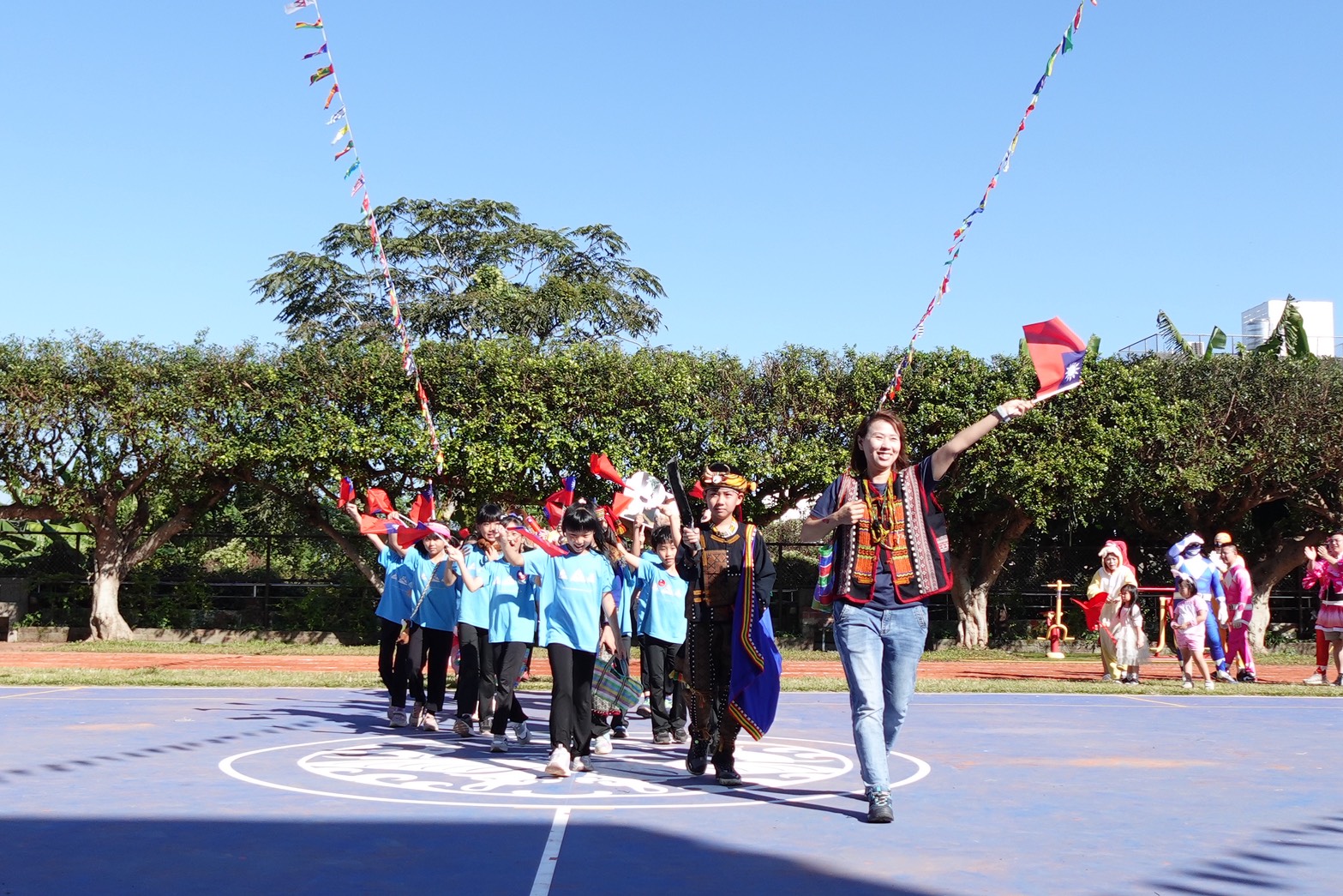 文德國小國際運動嘉年華 校園變身世界村 - https://www.watchmedia01.com