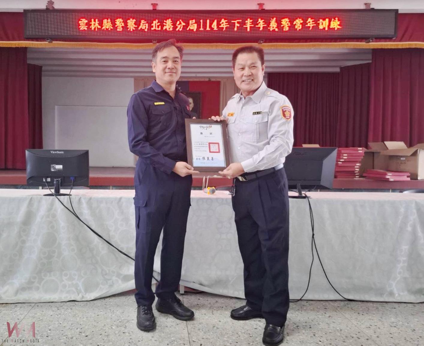 北港警分局舉辦義警訓練 強化民防與治安協勤力量 - https://www.watchmedia01.com