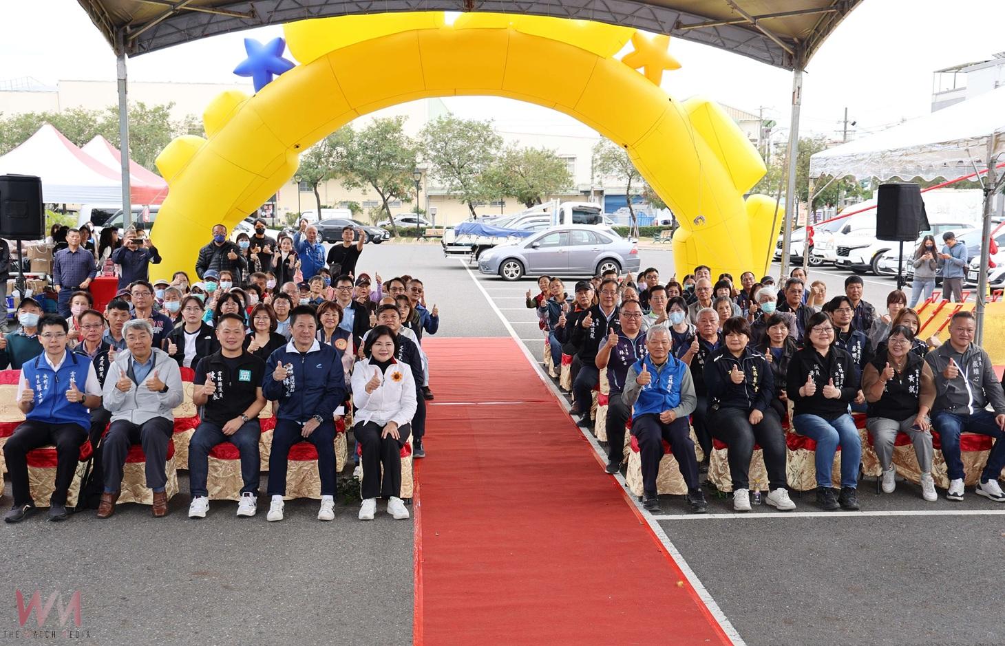 （有影片）／虎尾潮第二期工程啟動　青埔分洪道率先施工強化防洪能力 - https://www.watchmedia01.com