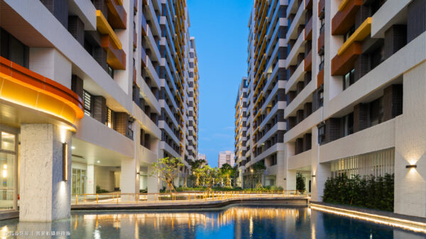 透過迎新市集形式,讓民眾在享受美食與藝文氛圍的同時,也能實地感受南台南副都心的發展潛力。(圖/主辦單位提供)