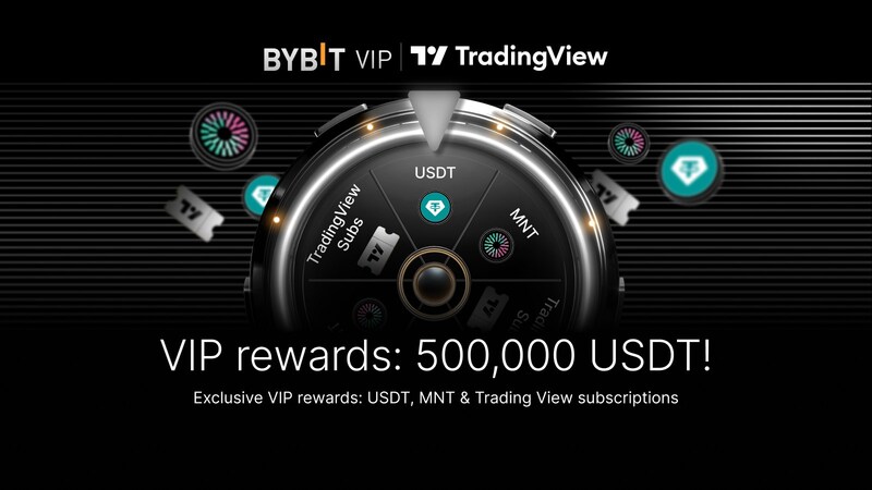 Bybit VIP Exclusive: a Chance to WinMNT, USDT Airdrops and TradingView Subscriptions from 500,000 USDT Prize Pool