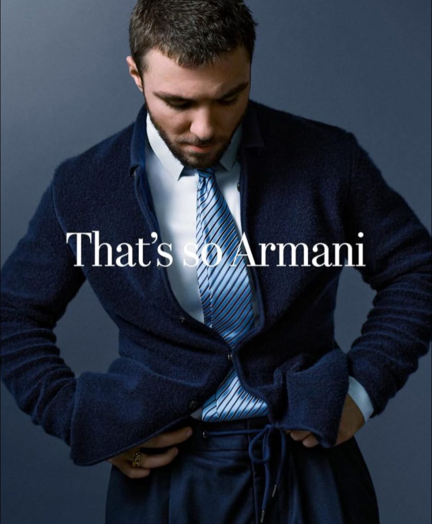 Rocco Ritchie 為Giorgio Armani00002 - 報新聞 Mega News