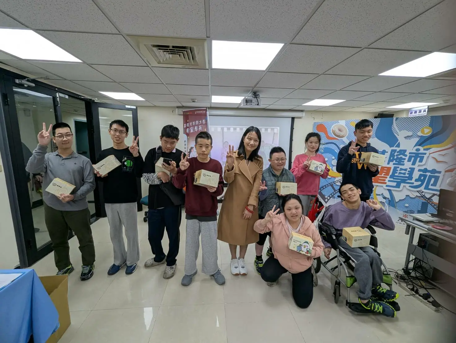 本次成果展不僅展示孩子的學習進步,也讓與會者看見基隆市在特教推動上的用心與溫度。希望學苑將持續陪伴更多孩子,勇敢探索、發光發亮。