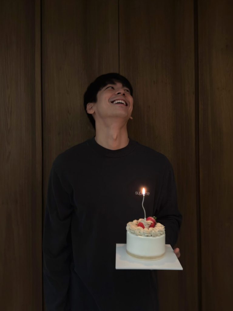 林柏宏慶生挑戰香菜口味00002 - 報新聞 Mega News