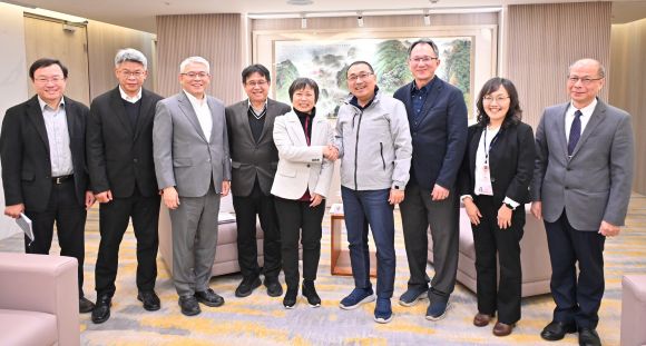 《圖說》內政部長劉世芳訪新北,雙方就社會住宅興辦、整體開發區社宅用地留設、包租代管及租金補貼等住宅政策進行交流。〈城鄉局提供〉