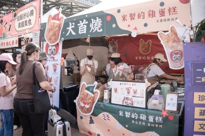 《圖說》「2026樂府中—來電祭」活動邀集12輛風格餐車，打造異國風味美食資料照--圖為資料照。〈青年局提供〉