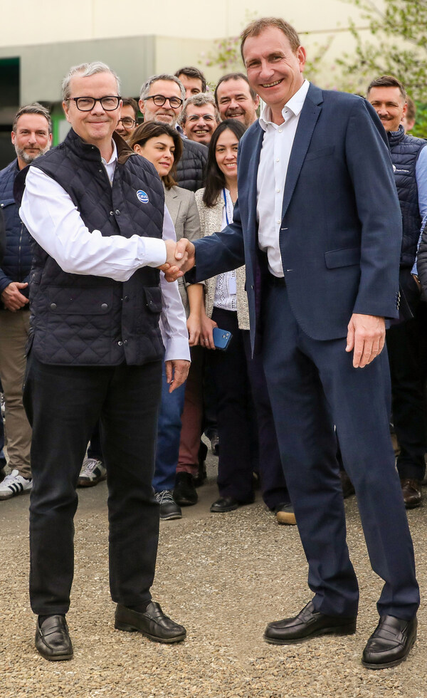 Marc Prikazsky – Executive Chairman and Sébastien Huron – Deputy CEO