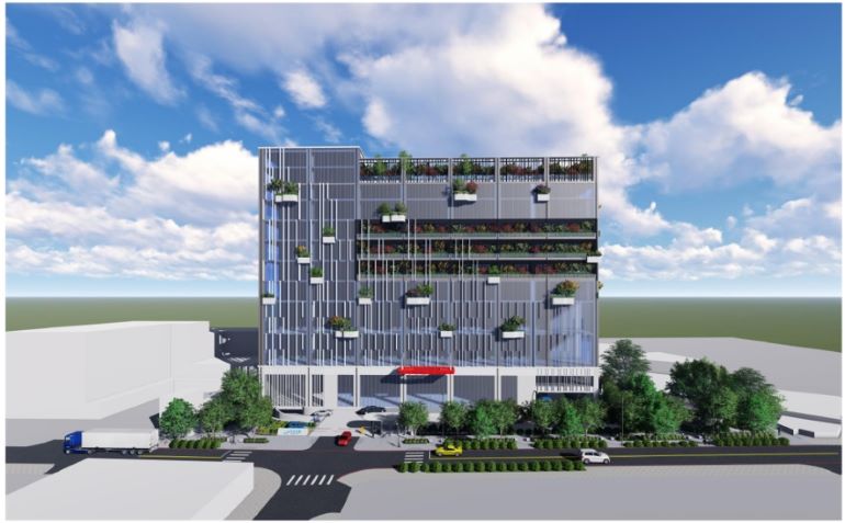 《圖說》土城沛陂更新後模擬圖。〈都更處提供〉