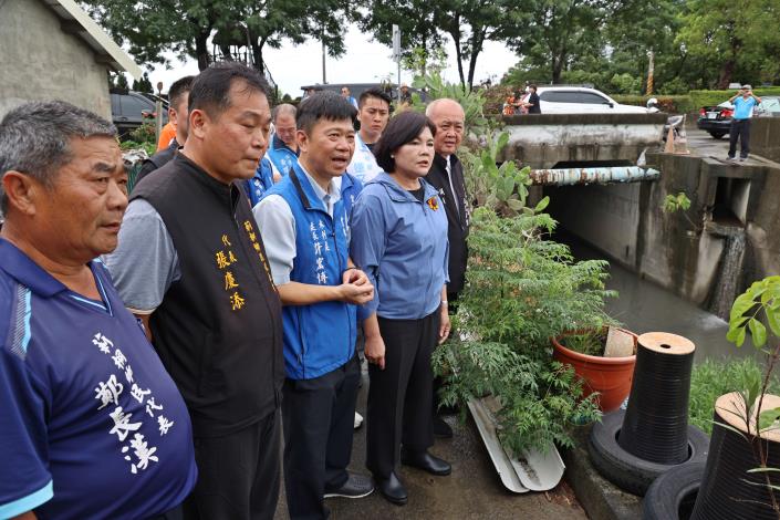 縣府將斥資950萬元辦理「莿桐鄉樹子腳大排雲154線箱涵改善工程」增加渠道通洪面積，改善樹子腳大排溢流淹水情形