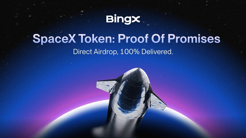 BingX Successfully Delivers SpaceX Pre-IPO Tokens, Reinforce Trust in Pre-IPO Access
