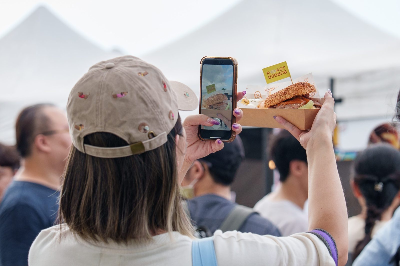 圓山花博「漢堡嘉年華」登場 52品牌齊聚不出國吃遍世界美味