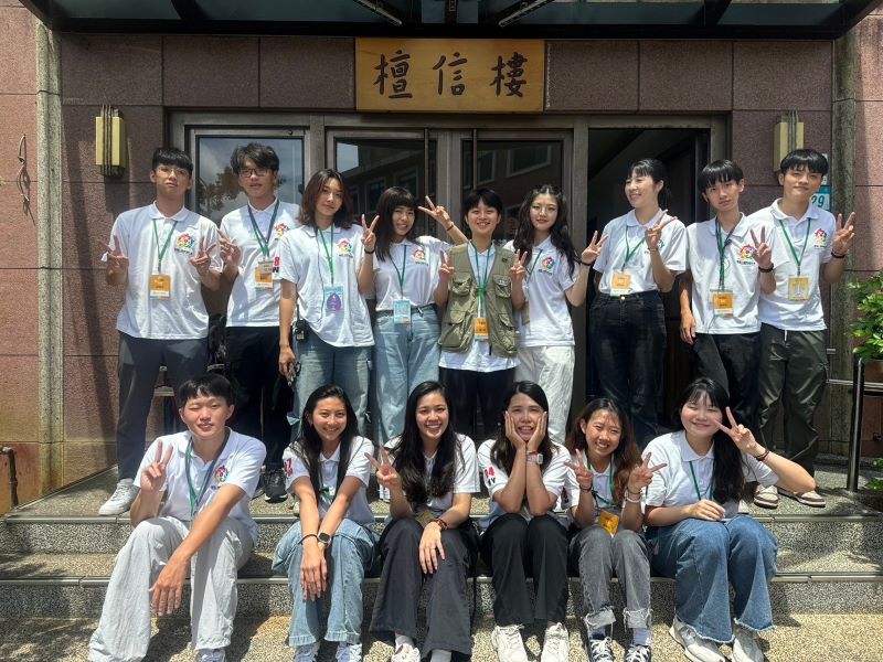 《圖說》普仁小太陽參加靈鷲山國際青年團活動。〈靈鷲山佛教教團提供〉